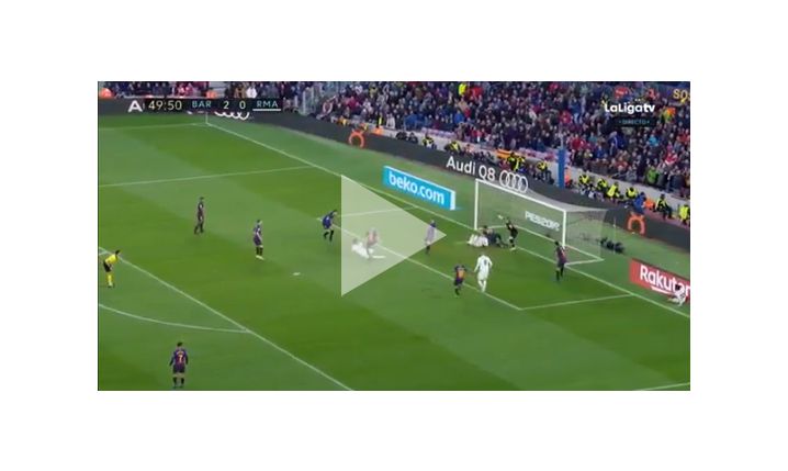 Marcelo STRZELA GOLA Barcelonie! 2-1 [VIDEO]